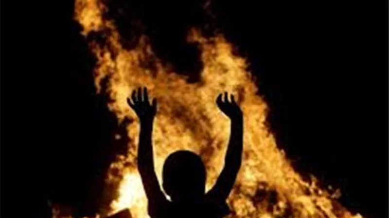 تفاصيل مثيرة فى واقعة حرق زوج لطليقته واصابة 13 من اسرتها وننفرد بنشر الاسماء