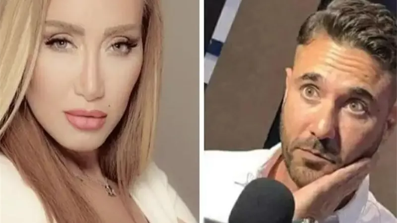 ريهام سعيد تدعم احمد عز عبر انستجرام 