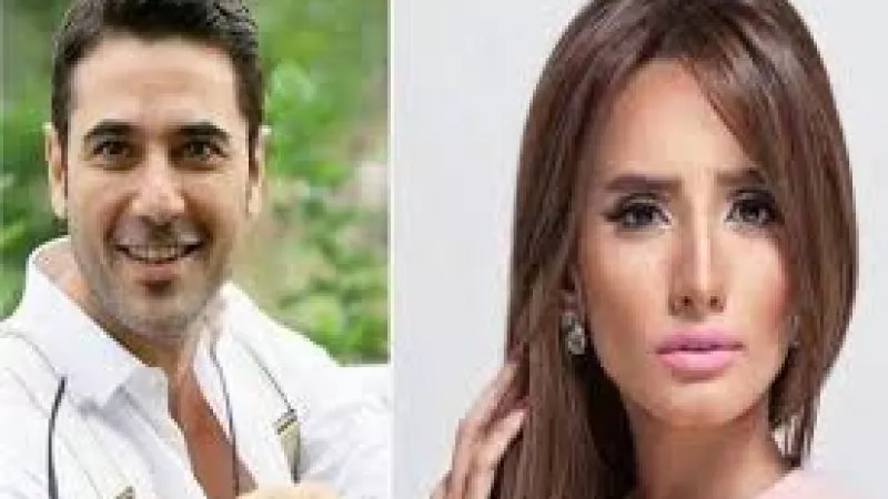 أحمد فوكس وريهام سعيد يعلقان على مشاجرة أحمد عز مع شقيقة زينة