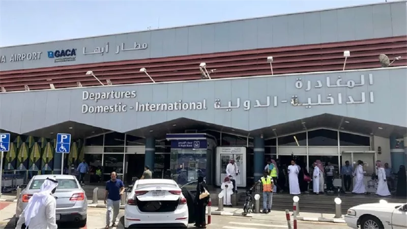 استهداف مطار أبها الدولي جنوبي السعودية