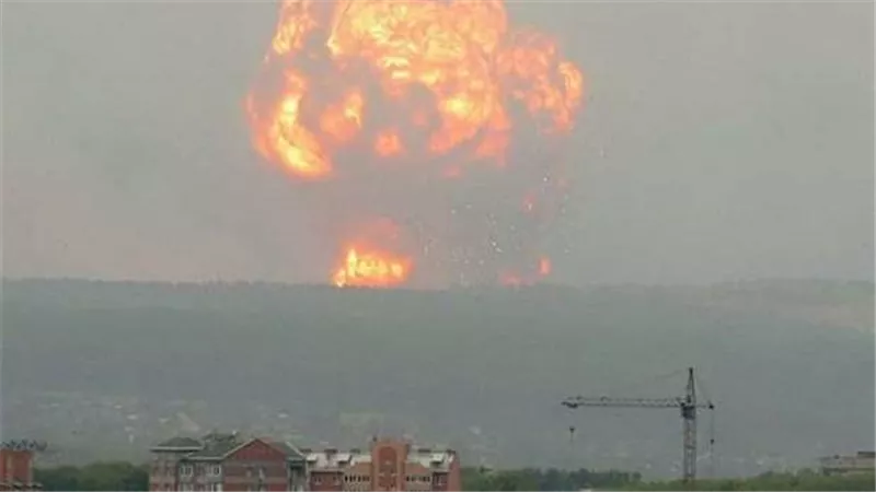 روسيا : مستويات الإشعاع ارتفعت من 4 إلى 16 مرة بعد حادث الانفجار