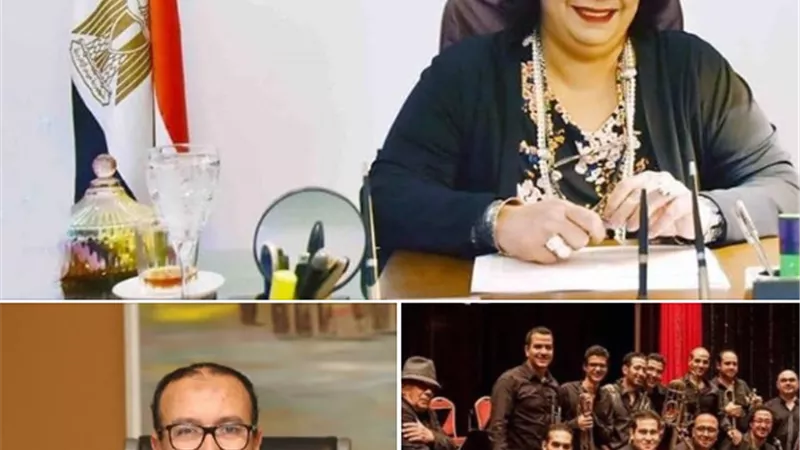 وزير الثقافة ورئيس الاوبرا يفتتحا مهرجان مسرح سيد درويش بالاسكندرية