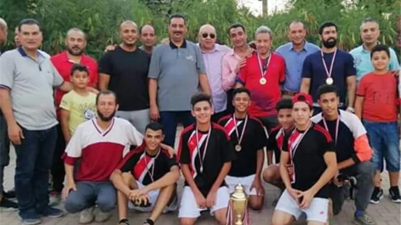 اختتام فعاليات الدورة الرياضية الصيفية لمدرسة الزرقا الإعدادية الحديثة .. صور