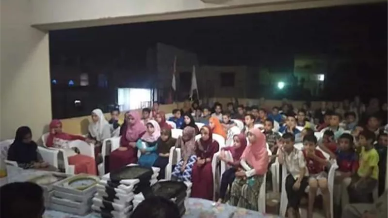 برنامج رياضي ترفيهي خلال العيد ببنى سويف