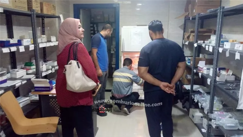 جولات مفاجئة الوحدات والمستشفيات والمراكز الطبية بجنوب سيناء