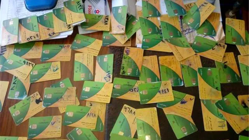 ضبط 109 بطاقة تموينية لدي تاجر في حملة لمتابعة الأسواق بأسيوط