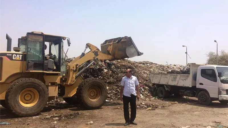 محافظ سوهاج: رفع 811 طن قمامة ومخلفات صلبة