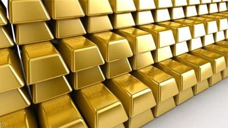 الذهب يواصل التراجع بدافع التأجيل الامريكى على رسوم الواردات الصينية