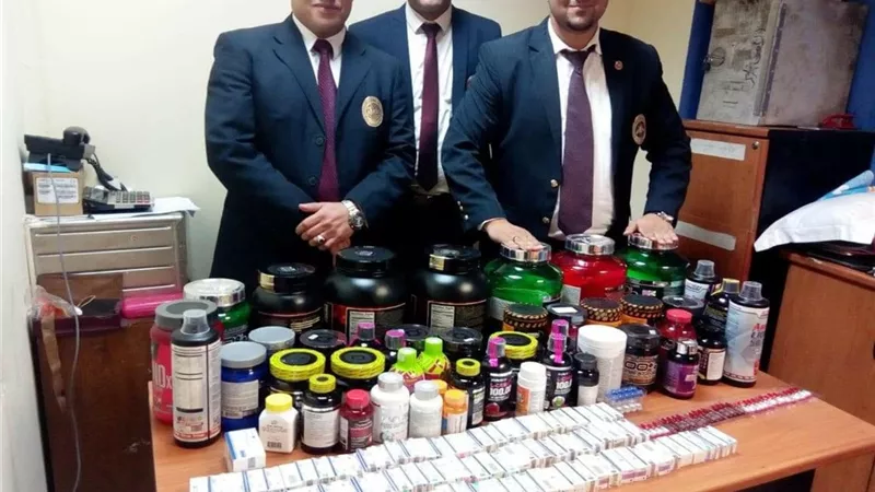 جمارك مطار شرم الشيخ تحبط تهريب ١٦٨ عبوة دواء ومكملات غذائية