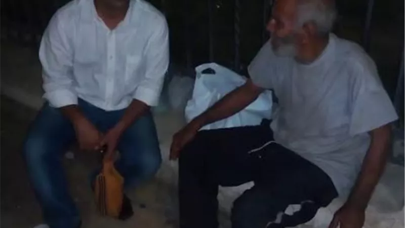 التدخل السريع بالتضامن ينقذ مسناً بلا مأوى