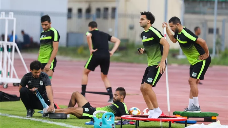 تحسن حالة كريم العراقى لاعب المصرى