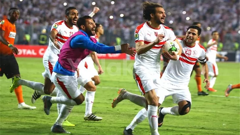 إيقاف نجم الزمالك 4 مباريات.. وتغريمه 5 ألاف جنيه