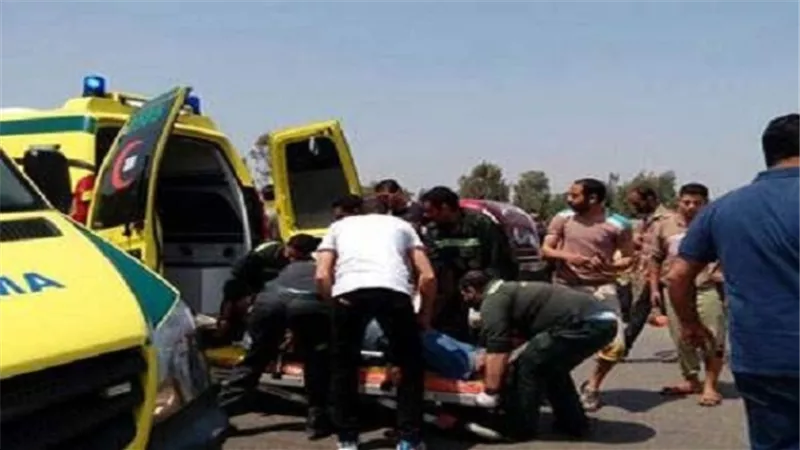 مصرع شخصين في تصادم علي طريق السنبلاوين بالدقهلية