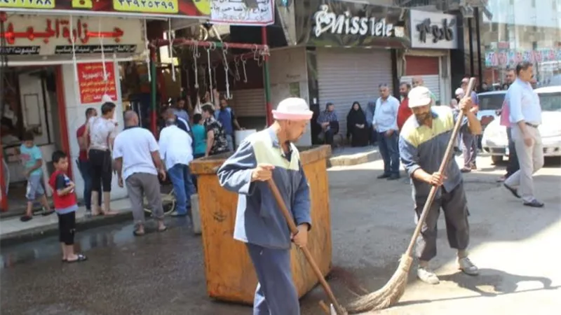 الجيزة ترفع 35 ألف طن مخلفات أضاحي وقمامة في العيد
