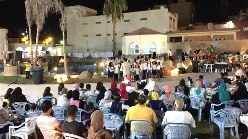 عروض فنية للاطفال واحتفالات بالحدائق العامة في ثالث ورابع ايام العيد بمطروح