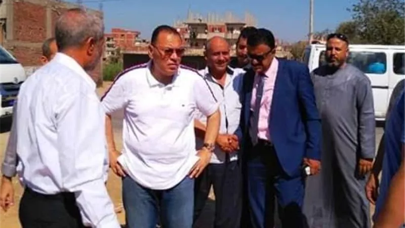 الزراعة تزيل التعديات على 2500 متر أراضي زراعية بالشرقية