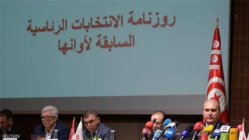 26 مرشحا فى انتخابات الرئاسة التونسية