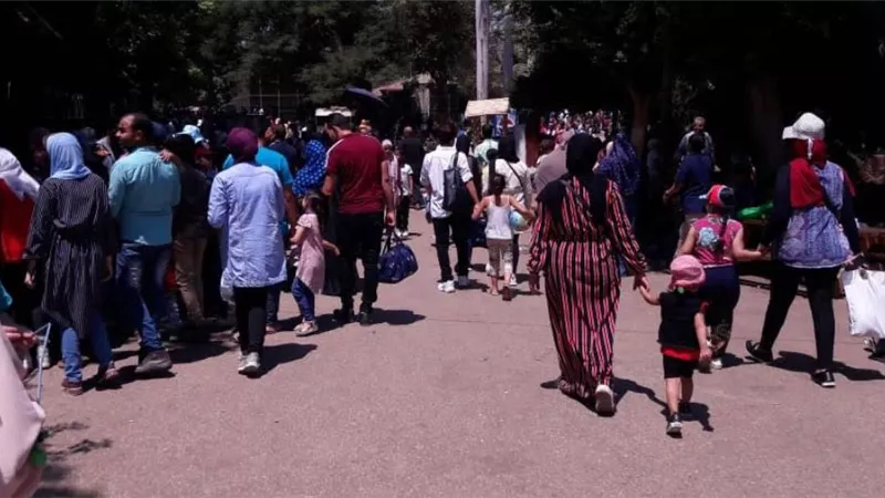 265 الف زائر لحديقة الحيوان خلال أيام عيد الاضحى المبارك