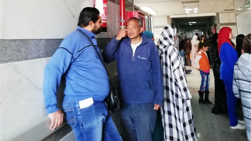 مستشفى بدر الجامعى تنقذ 58 حالة تسمم بالعاصمة الإدارية.. تعرف على الأسباب