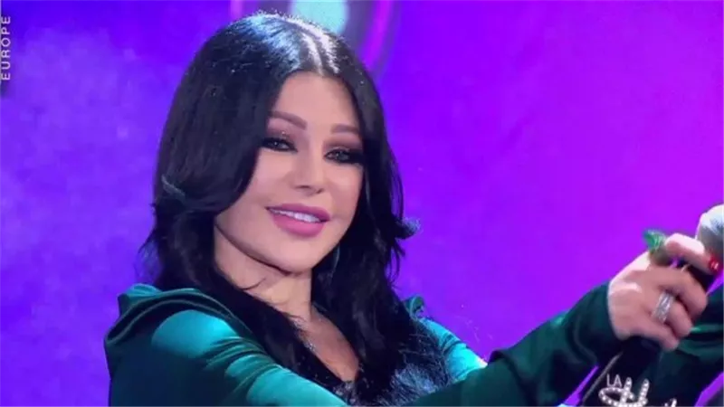 بعد رقصها حافية .. بماذا وصفت الصحف السويدية هيفاء وهبى