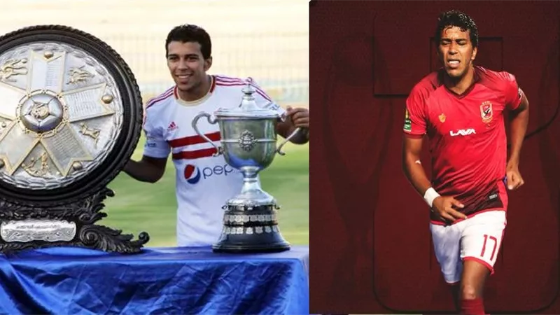 بعد فسخ تعاقده مع القلعة الحمراء .. حمودى على اعتاب الزمالك