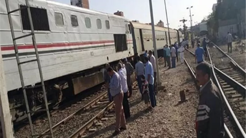 مصرع طفلين صطدمهما قطار بقرية مشطا بطما سوهاج