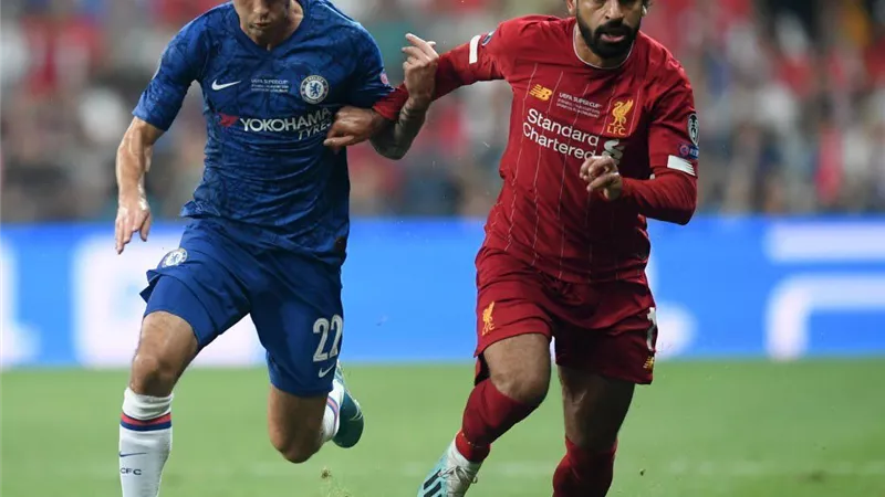 بحروف من ذهب .. محمد صلاح أول لاعب مصري يحقق هذا اللقب