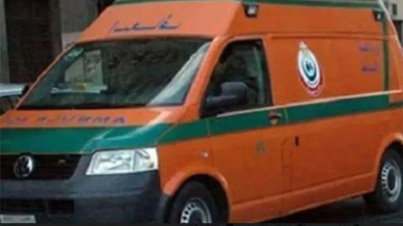 بالأسماء إصابة ٦ اشخاص بينهم سيدة فى حادث تصادم سيارة ملاكى مع موتوسيكل بجوار ديوان محافظة بورسعيد