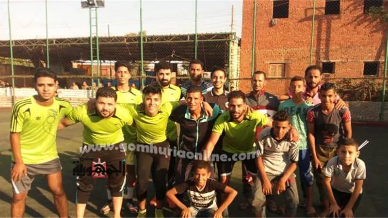 شباب منشأةجريس يتألقون في دوري مستقبل وطن بأشمون