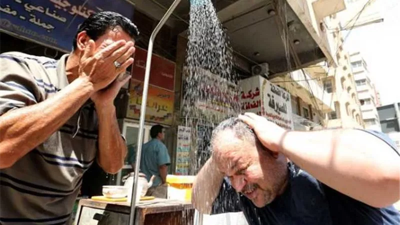 الأرصاد: الحرارة تتجاوز 41 في هذه المناطق .. طقس اليوم شديد الحرارة