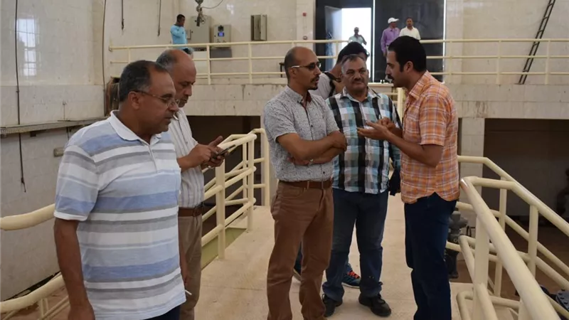 رئيس جهاز مدينة الشروق: تشغيل رافع المياه بمنطقة