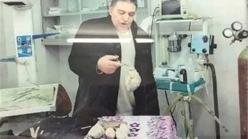 استئصال 9 أورام من رحم طفلة ببنها