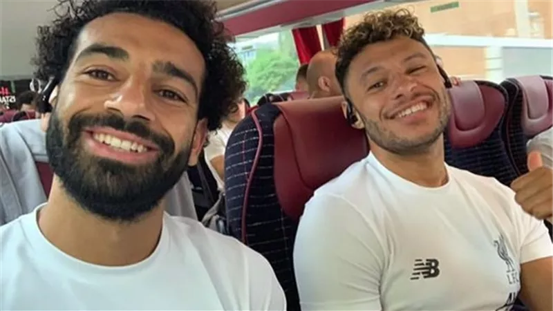 محمد صلاح يوجه رسالة الى شامبرلين