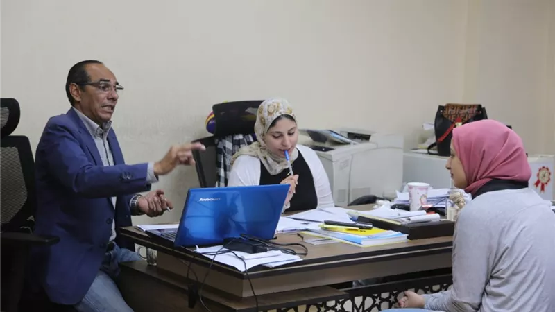 الشباب والرياضة تجرى اختبارات متطوعي مونديال الطائرة