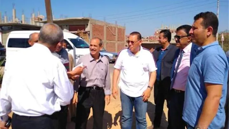 الزراعة: الإزالة الفورية ل 275 حالة تعدى على الأراضي الزراعية خلال إجازة عيد الأضحى