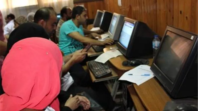 السبت .. التنسيق الالكترونى بجنوب الوادى يستقبل طلبة الدبلومات الفنية