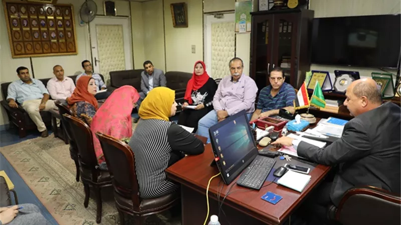 فى أول زيارة ميدانية له .. مفاجأة أمام السكرتير العام الجديد للمنوفية .. تعرف عليها