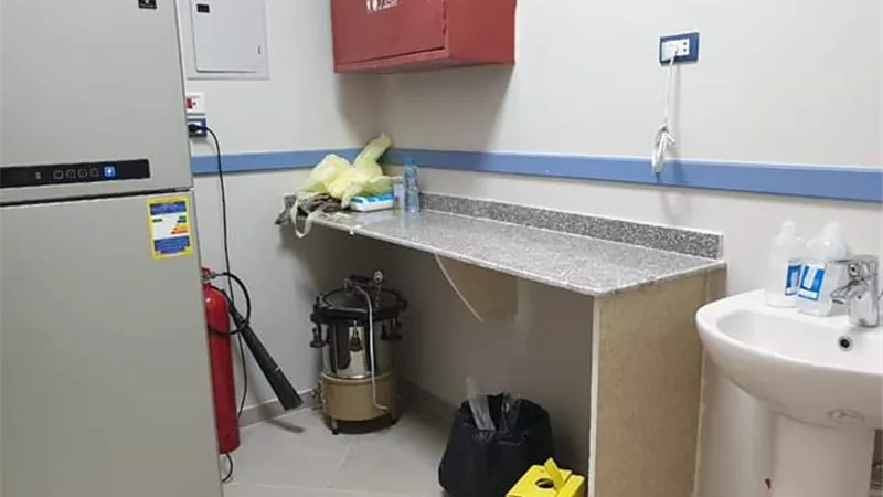 غلق ٣ منشآت طبيه مخالة ببنى سويف
