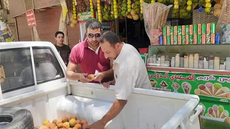 اعدام ٥٣ كيلو مواد غذائية فاسدة ببنى سويف