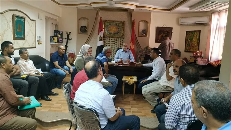 تعليم بورسعيد يناقش إستعدادات استقبال العام الدراسى الجديد