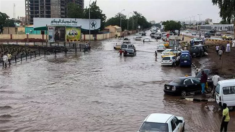 ارتفاع ضحايا السيول فى السودان إلى 46 شخصا وانهيار مئات المنازل