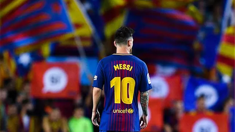 لاول مرة.. برشلونة يفتتح الليجا بدون ميسى