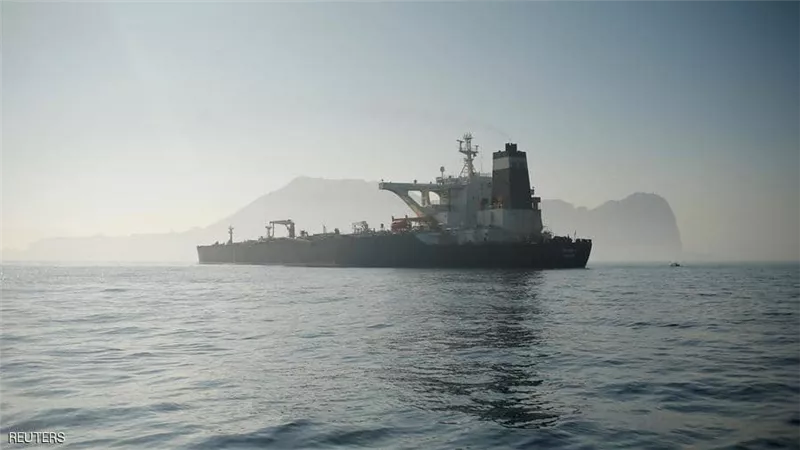 ناقلة النفط الإيرانية تتأهب لمغادرة جبل طارق