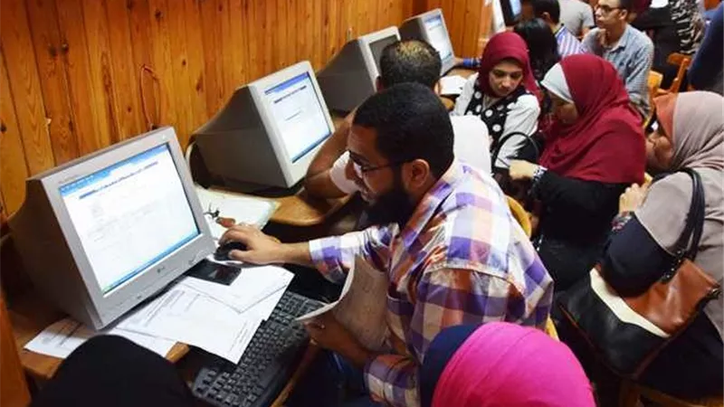 ننشر موعد وخطوات تسجيل رغبات التنسيق لطلاب المرحلة الثالثة للثانوية العامة 2019