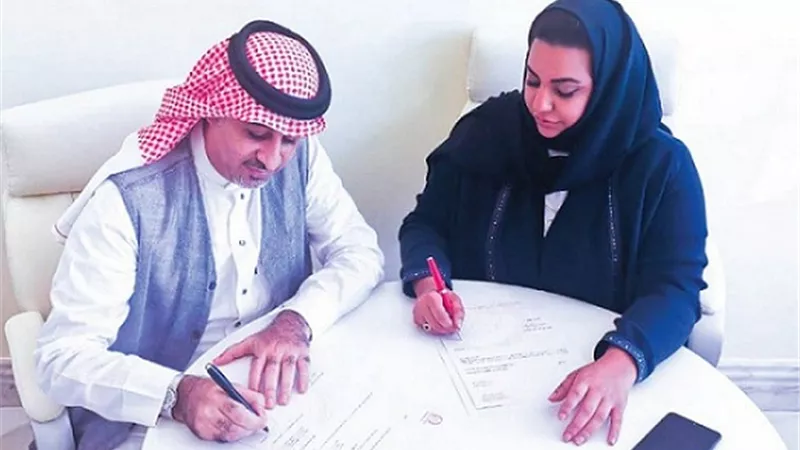 خلود عطار مديرة للمركز الإعلامي لنادي الوحدة السعودي