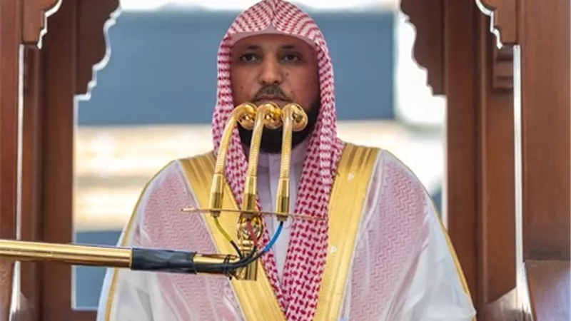 المعيقلي في خطبة الجمعة : من أعظم غايات الحج ومقاصده إقامة ذكر الله