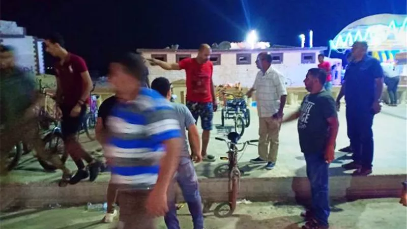 19 محضر ورفع الاشغالات بمدينة مرسى مطروح بالصور