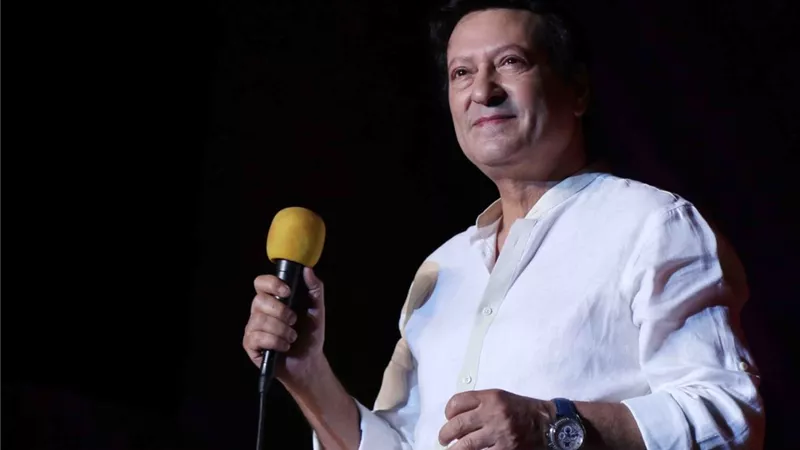 محمد الحلو والحان خرما العصرية مع ايقاعات غينيا فى قلعة صلاح الدين