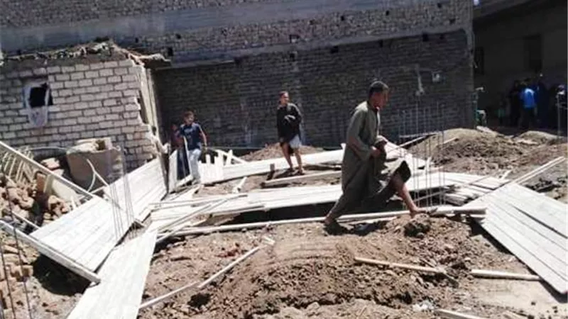 الإزالة الفورية تلاحق مخالفات التعدى على الأراض الزراعية فى أسيوط بالصور