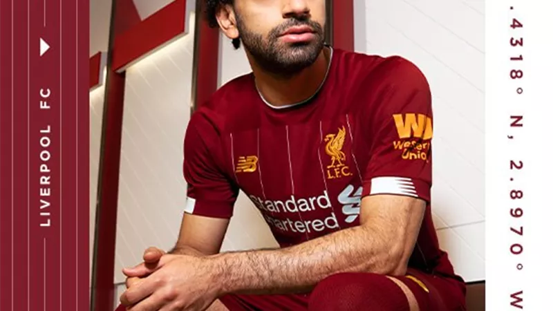 محمد صلاح يتفوق على ميسي ورونالدو فى هذا الترتيب